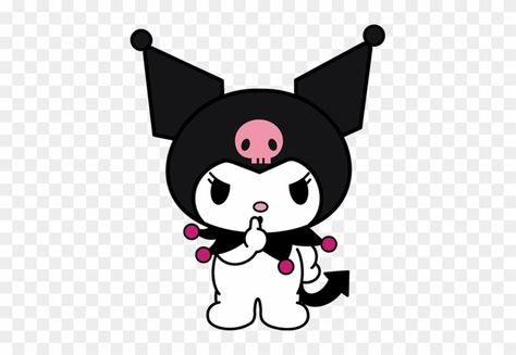 Sanrio Png, Kuromi Sanrio, Goofy Disney, Beach Icon, My Melody Kuromi, Simple Designs To Draw, Hello Kitty Backgrounds, Hello Kitty Drawing, Hello Kitty Christmas