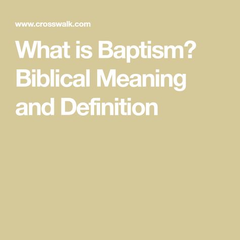 Baptism Meaning, What Is Baptism, Being Baptized, Study Scripture, So Many Questions, Bible Study Tools, Bible Notes, Study Tools, Spiritual Life