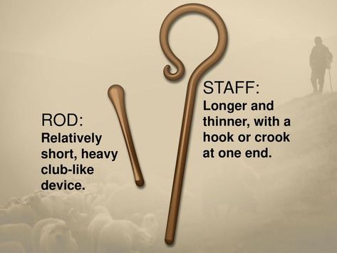 How are the Shepherd’s Rod and Staff Different? » Reasons for Hope* Jesus Church Table Decorations, Stone Fireplace Mantles, Shabbat Blessings, Sheep Shepherd, Christian Digital Art, Christian Tattoo Ideas, Rod And Staff, The Names Of God, Bible People