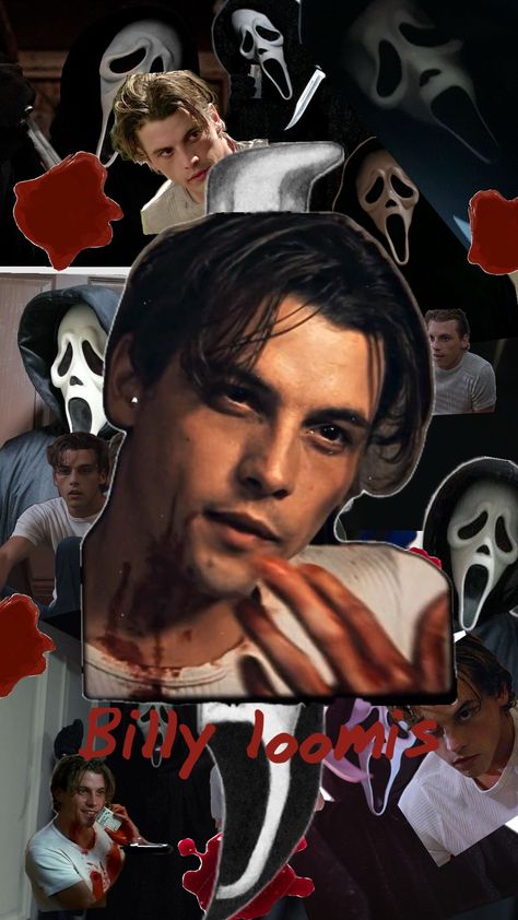 #scream1996#scream#billyloomis#ghostfacekiller#billyloomis#knife#bloodred#yummy#billyloomis#killer#knife#1996s Billy Lumis Wallpaper, Billy Ghostface, Billy Loomis Pfp, Billy Lumis, Bill Loomis, Matthew Lillard Scream, Billie Loomis, Billy Loomis Wallpaper, Billy Scream