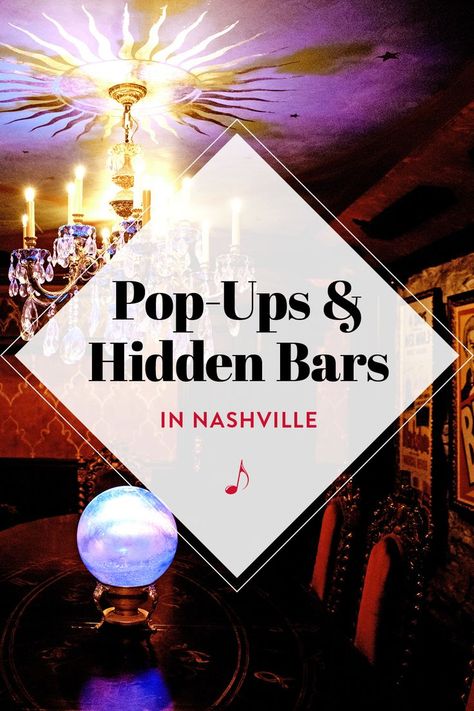 Nashville Secret Spots, Red Phone Booth Nashville, Nashville Local Spots, Nashville Off The Beaten Path, Nashville 2023, Nashville Tennessee Vacation, Nashville Bars, Hidden Bars, Charleston Travel Guide