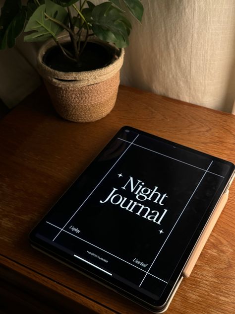 Nighttime reflections on life, love, and everything in #Flourish_Planner #Free_Ipad_Wallpaper #Night_Journal #Text_Inspiration Digital Journal Aesthetic, Agenda Aesthetic, Flourish Planner, Free Ipad Wallpaper, Night Journal, Journal Business, Free Wedding Planner, Color Stickers, Journal Tips