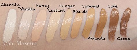 La Colors Concealer Nars Creamy Concealer Swatch, Nars Concealer Swatches, Foundation For Pale Skin, Peach Concealer, Concealer Swatches, Clinique Concealer, White Foundation, Nars Concealer, Pale Skin Makeup