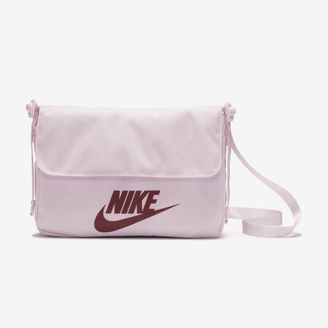 Nike Waist Bag, Nike Belt Bag, Nike Crossbody Bag, Nike Gym Bag, Nike Sportswear Women, Nike Bags, Nike Models, Pink Crossbody Bag, Nike Classic