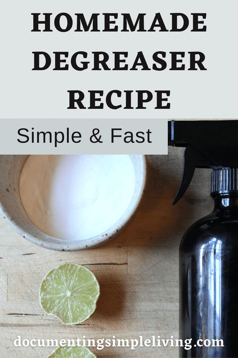 This homemade degreaser is ready in under three minutes and is an economical alternative to the toxic and inflammatory degreasers that line the aisles of our supermarkets. It will cut through kitchen grease and much more. Homemade Degreaser, Homemade Kitchen Cleaner, Diy Home Cleaners, Kitchen Degreaser, Amber Spray Bottle, Diy Stain Remover, Organic Cleaning, Grease Cleaner, Nontoxic Cleaning