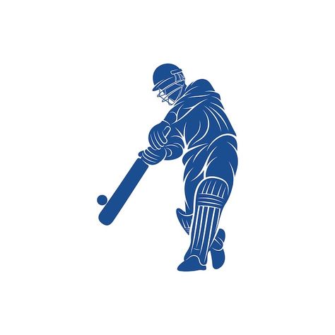 Cricket Jersey Logo Design, Batsman Cricket Vector, Cricket Logo Design Png, Cricket Symbol, Cricket Logo Design Ideas, Cricket Logo Creative, Cricket Poster Creative, Cricket Team Logo Design, Cricket Sketch