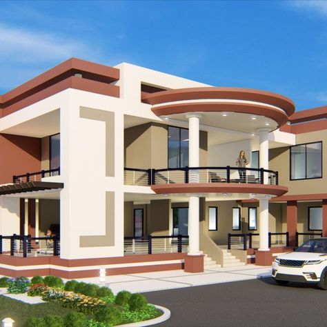 This masterpiece is one of our most lavish offerings. With five bedrooms, a pool, and opulence that is exquisitely defined, this is the home to make you feel like royalty. We have multiple variations of this design template. So, there’s something for everyone. Ghana House Plans Design, 8 Bedroom Floor Plans, Two Story House Plans 4 Bedroom, 5000 Sq Ft House Plans, Cinema Plan, House Plans 5 Bedroom, Rv Garages, Cottage Building, Contemporary Floor Plans