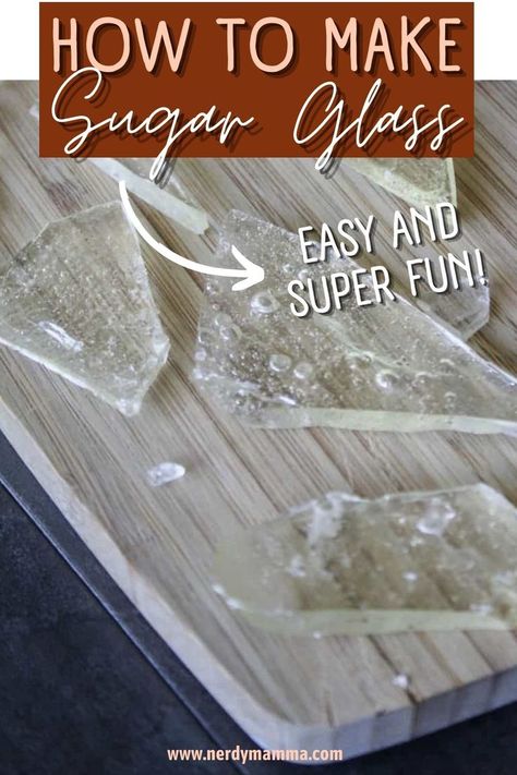 Glass Candy Recipe Easy, How To Make Fake Glass For Cakes, Fake Glass For Cakes, How To Make Candy Glass Shards, Edible Glass Recipe How To Make, Glass Candy Recipe No Corn Syrup, Candy Glass Shards, How To Make Edible Glass Shards, How To Make Glass Candy