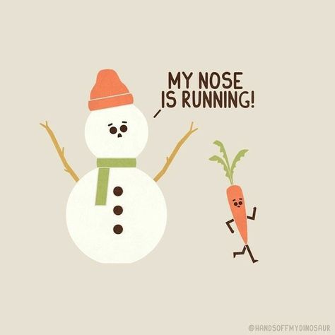 Nose Illustration, Punny Cards, Christmas Puns, Cute Puns, Christmas Card Art, Background Ideas, Card Drawing, Runny Nose, Funny Greeting Cards