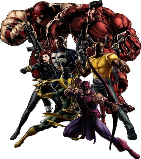 Marvel thunderbolts Hulk Vs Juggernaut, Marvel Thunderbolts, Thunderbolts Marvel, Juggernaut Marvel, Marvel Avengers Alliance, Dc Comics Vs Marvel, Planet Comics, Marvel Games, Avengers Alliance