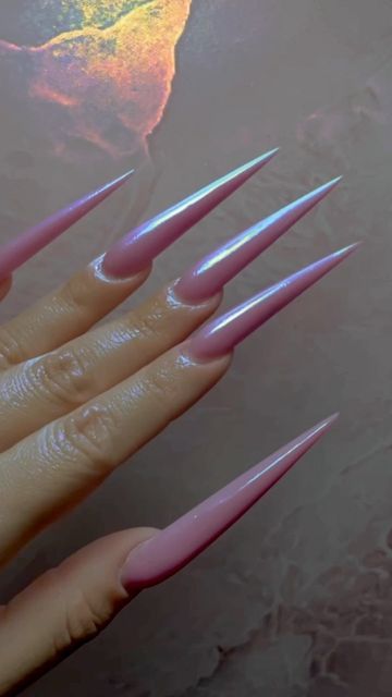 Ales Nail Artistry on Instagram: "✨What’s Your Favorite Builder Gel..? Comment Below ♥️ #longnails #buildergel #buildergelnails #latinartist #nailart #stilettonails #nailreels #nails #nailsofinstagram #naildesign #naildesigns #pinknails #sculptednails" Long Claw Nails, Nails Stiletto Long, Long Sharp Nails, Stilleto Nails Long, Pink Stiletto Nails, Black Stiletto Nails, Acrylic Nails Stiletto, Sharp Nails, American Nails