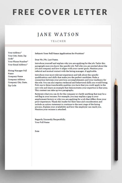 Free Cover Letter Templates, Essay Cover Page, Application Letter For Teacher, Simple Cover Letter, Job Application Cover Letter, Persuasive Essay Topics, Application Cover Letter, Cover Letter Format, Job Cover Letter