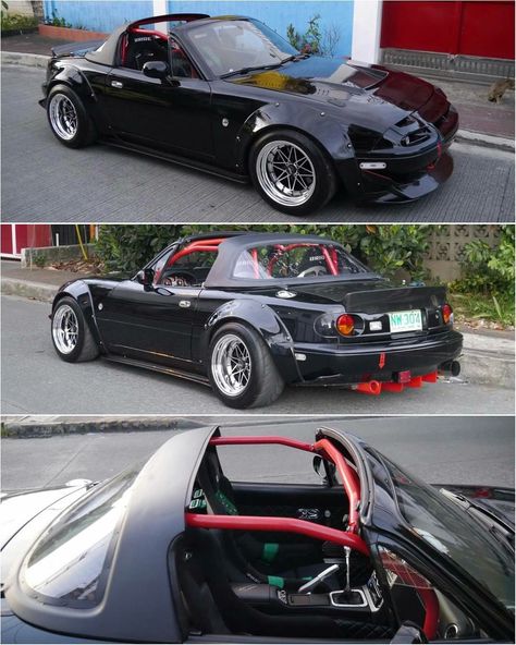 Custom Miata, Mx5 Tuning, Monster Miata, Car Interior Luxury, Sports Car Interior, Mx5 Mk1, Mazda Roadster, Top Miata, Mx5 Miata