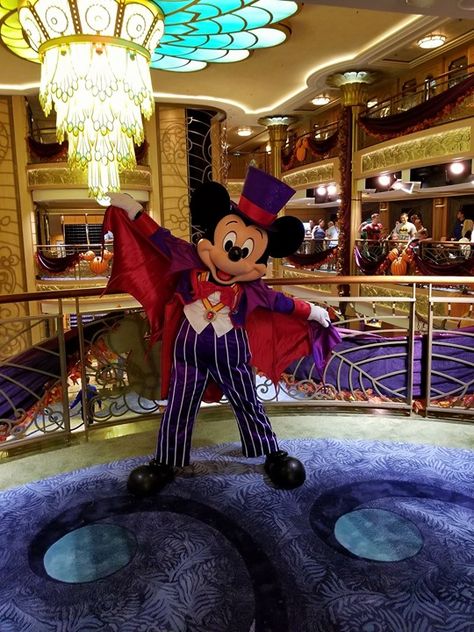 Ready for SpOoktacular fun? Disney Cruise Line offers Halloween on the High Seas sailings on select dates from September to October 2019! Along with the amazing offerings and "Disney Difference" guests expect on any Disney Cruise these specialty sailings also include: -> Mickey's Mouse-querade Party (Trick or Treating Games Dancing & Characters dressed in their favorite Halloween Costumes!) -> Halloween Activities (including Mask Making & Pumpkin Carving) -> Tim Burton's The Nightmare Before Chr Halloween On The High Seas, Disney Halloween Cruise, Disney Dining Plan, Party Hacks, Disney Dining, Cruise Line, Trick Or Treating, Disney Cruise Line, Service Animal