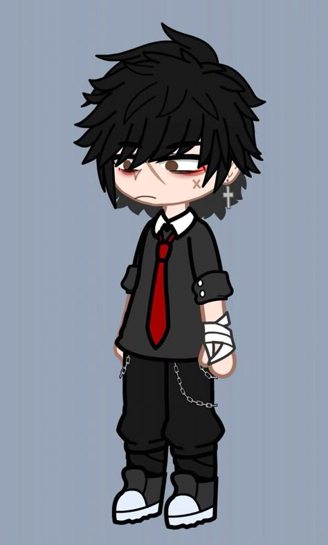 Emo Gacha Club Outfits Male, Gacha Hair Ideas Male Fluffy, Gacha Oc Hair Ideas Male Fluffy, Gacha Club Boys Outfit, Gacha Nox Clothes Ideias Male, Y2k Gacha Life Outfits Male, Gacha Boy Hairstyles, Gacha Club Boy Outfit Ideas, Gacha Life Hairstyles For Boys