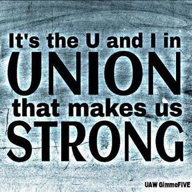 Unions have always made America strong. Union Strong Quotes, Labor Union Slogans, Teacher Union Quotes, Uaw Union Logo, Labor Union Quotes, Union Workers, Union Quotes Labor, Union Quotes, Union Strong