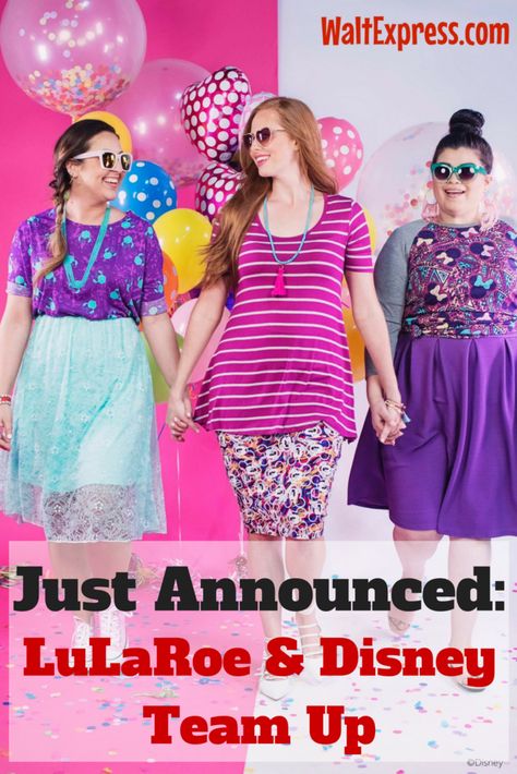 Just Announced: LuLaRoe and Disney Team Up Popular Leggings, Special Clothes, Disney Tips, Lularoe Styling, Disney Kids, Lularoe Leggings, Disney Outfits, Disney Inspired, Disney Style