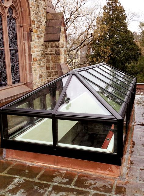 Skylight Ceiling Design, Kitchen Skylight Ceilings, Garage Skylight, Bedroom Skylight Ideas, Industrial Skylight, Skylight Design Roof Light, Skylights Ideas Roof Light, Skylight Design Architecture, Roof Windows Skylight