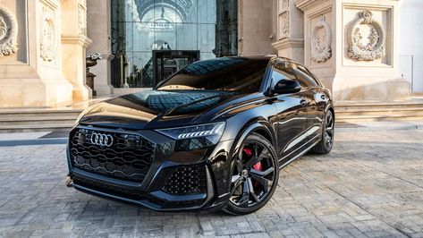 Audi RS Q8 without gasoline particulate filter | Motor1.com Photos Audi Rsq8, Dream Cars Audi, Luxury Cars Audi, Black Audi, Luxury Car Brands, Audi S3, Lux Cars, Audi Rs, Classy Cars