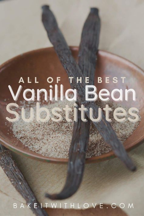 Baking Substitutions, Honey Buzzard, Make Vanilla Extract, Cooking Substitutions, Vanilla Bean Powder, Bean Pods, Baking Substitutes, Vanilla Beans, Vanilla Bean Ice Cream