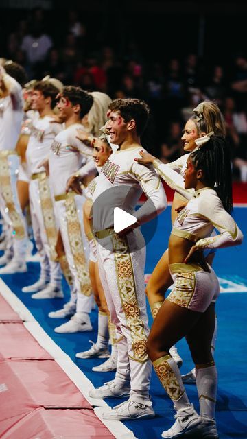 Utah Photographer | FinXShots (Finn-Ex-Shots) on Instagram: "We love good cheerleading and boy does @topgunrevelation deliver 👏🏼🔥 . . . #NCA #NCAAllstarNationals #Dallas #cheer #CHEERYOURHEARTOUT #cheerleaders #cheerleading #cheer🎀 #doublefull #doubles #backflip #frontflip #baskettoss #cheerworld #collegecheer #collegecheerleading #tucks #standingfull #cupie #leadersneverfollow #standingtucks #partnerstunt #groupstunt #cheerlife #addtoeverydayimcheerleading" Cheerleading Level 1 Stunts, Teddy Bear Cheer Stunt, Kids Cheerleading, Highschool Stunts Cheerleading, Gym Supplies, Basket Toss, Teddy Cheer Stunt, Dallas Cowboys Cheerleaders Thunderstruck Dance, Cheerleading Stunt