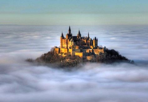 Hohenzollern Castle, Eilean Donan, Germany Castles, Stuttgart Germany, Neuschwanstein Castle, Fairytale Castle, Beautiful Castles, Above The Clouds, Aragon