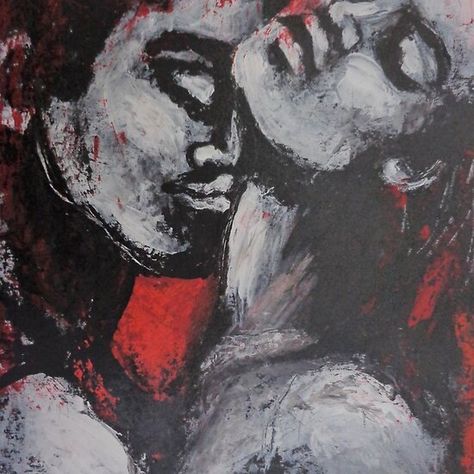 Lovers - Passionate 4 Love Portrait, Soul Ties, Soyut Sanat Tabloları, Foto Tips, Romance Art, Couple In Love, Textured Painting, Love And Romance, Arte Fantasy