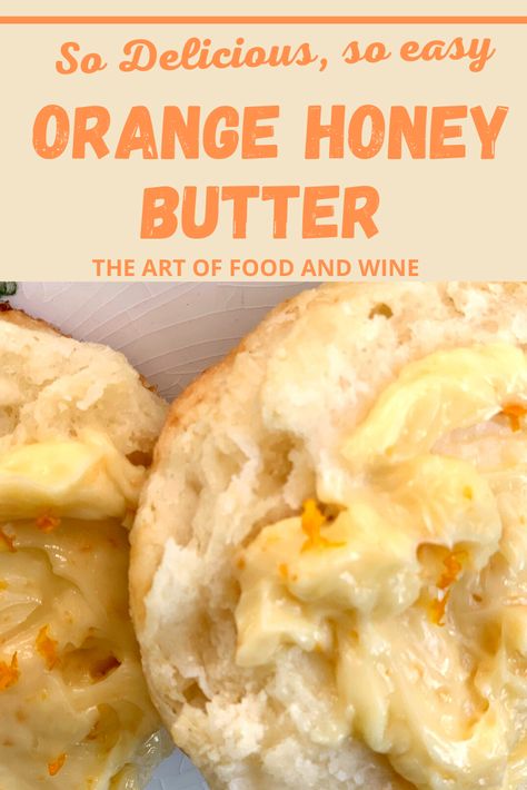 Orange Honey Butter is a classic flavored butter. Making Compound Flavored Butters is so easy and you can keep them in the freezer. Most combos have just 2-3 ingredients and take 5-minutes to make. Compound butters are great for Side Dishes and on top of meats. #SideDishes #CompoundButter #FlavoredButter #ShallotButter #Butter #orangehoneybutter #flavoredbutters #honeybutter #orangebutter #herbedbutter #garlicbutter #chivebutter #lemontbutter #cajunbutter #parsleybutter 5 Ways To Flavor Butter 12 Tomatoes, Diy Flavored Butter, 5 Ways To Flavor Butter, Orange Honey Butter Recipe, Orange Compound Butter, Five Ways To Flavor Butter, Gourmet Butter Recipes, Whipped Butter Flavors, Compound Butters Recipes