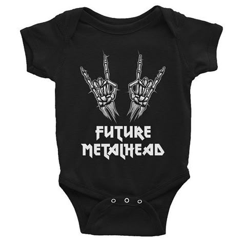 Gothic Baby Clothes, Punk Baby Clothes, Goth Baby Clothes, Metal Baby, Baby Clothes Boy, Punk Baby, Trendy Baby Boy Clothes, Gothic Baby, Goth Baby