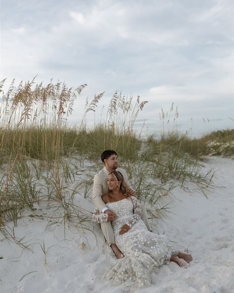 In honor of today’s beach wedding in Cabo, here’s a throwback to these two over the summer!! mix of photos & super 8 stills 🎞️🐚🌊 ——— Film photographer | Florida wedding photographer | destination wedding photographer | wedding videographer | super 8 wedding video | film wedding photographer | documentary wedding photographer | photo + video duo | elopement photographer | intimate wedding photographer and videographer | film wedding photos Intimate Beach Elopement, Private Beach Wedding Elope, Tiny Beach Wedding, Beach Elopement Photos, Beach Wedding Picnic, Beach Wedding Background, Beach Wedding Shoot, South Carolina Beach Wedding, Small Beach Wedding