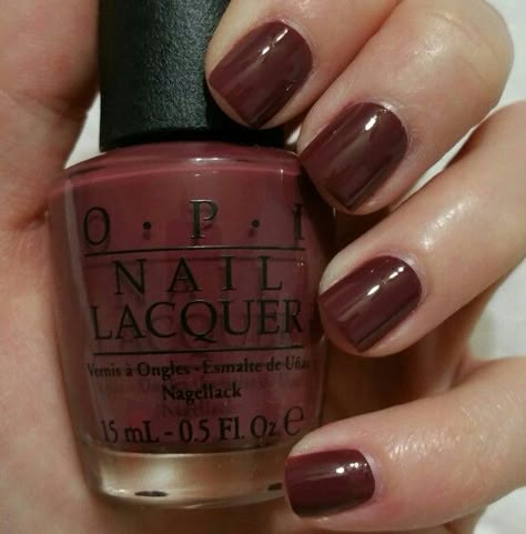 OPI scores a goal Opi Brown Red Nail Polish, Barb Nails, Bronze Autumn, Opi Nail Polish Colors, Plum Nails, Brown Nail Polish, Opi Nail Colors, Fall Nail Polish, Orange Nail Polish