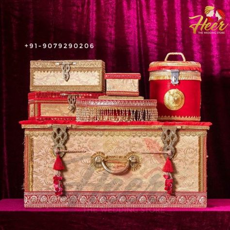 Wedding Trunk Decoration, Trousseau Trunk, Wedding Trunk, Bridal Trunk, Mithai Boxes, Marriage Box, Indian Wedding Favors, Trousseau Packing, Wedding Gift Pack