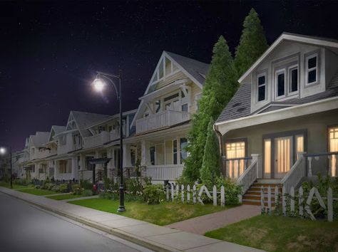 10. - Google Drive Townhouse Exterior, Gacha Backgrounds, Mansion Exterior, Episode Interactive Backgrounds, Anime Places, Episode Backgrounds, Suburban House, House Sketch, Scenery Background