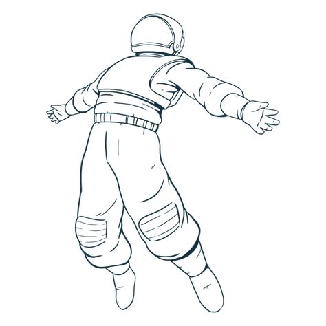 Arms spread astronaut drawn #AD , #sponsored, #sponsored, #spread, #astronaut, #drawn, #Arms Astronaut Drawing Reference, Arms Spread Out Reference, Astronaut Suit Drawing, Astronaut Reference, Astronaut Outline, Space Suit Drawing, Astronaut Sketch, Astronaut Drawing, Suit Drawing