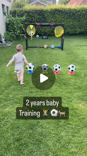 Luan Hasani on Instagram: "2 years football ⚽️training😂🐐🦁 #soccer #football #baby #training #wonderkid" Kids Football Training, Toddler Soccer, Football Training Equipment, Soccer Baby, Toddler Development, Football Baby, Games For Toddlers, Football Kids, Family Planning