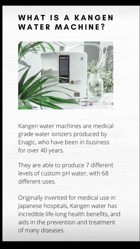 Kagen Water, Kangan Water, Enagic Kangen Water, Kangen Water Benefits, Kangen Machine, Kangen Water Machine, Alkaline Water Benefits, Ionized Water, Water Board