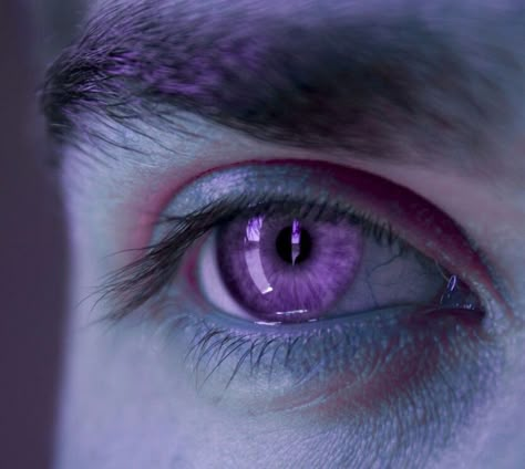 Purple eye! Purple Eyes Aesthetic Male, Nova Core, Sun Eater, Court Of Nightmares, Ashara Dayne, Falling Angel, Demon Form, Dr Facilier, Descendants Oc