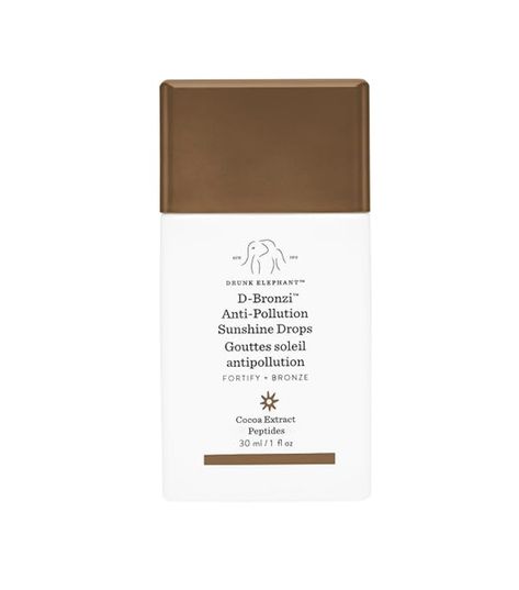 D-Bronzi Anti Pollution Sunshine Drops by Drunk Elephant for Women - 1 oz Drops Drunk Elephant Bronze Drops, Bronze Drops, Sunshine Drops, Bronzing Drops, Drunk Elephant, Christmas Presents, Pollution, Beauty And Personal Care, Elephant