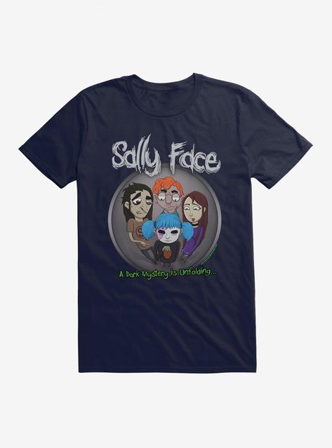 Hot Topic Clothes, Sally Face, Friends Tshirt, Girls T Shirt, Logo T Shirt, Long Sleeve Sweatshirts, Hot Topic, Girls Tshirts, Tshirt Logo