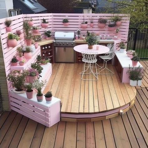 Dream Apartment Decor, Patio Decorating Ideas, In Front Of House, Outdoor Decor Backyard, Backyard For Kids, Wood Plans, Front Of House, Dream Backyard, Patio Decorating