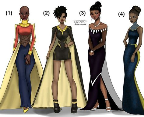 ριntєrєѕt//@rσℓℓσdy Wakanda Outfit Women, Wakandan Outfits, Wakanda Outfits, Wakanda Fashion, Black Panther Storm, Marvel Outfits, Panthers Outfit, Avengers Fanfic, Fashion Studies