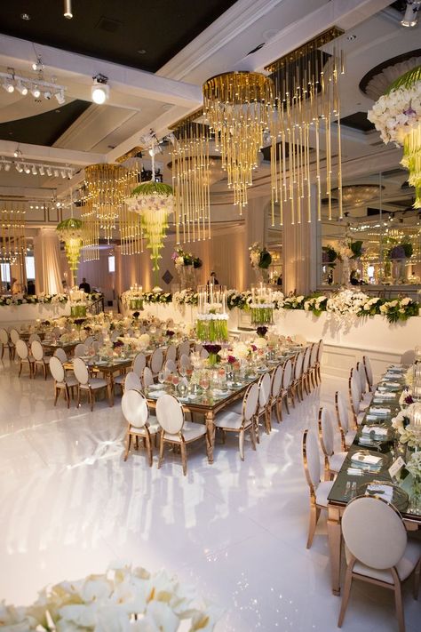 500 Guest Wedding Reception, Wedding Hotel Decorations, Hotel Wedding Decorations, Luxury Wedding Decor Reception Decorations, Big Beautiful Wedding, Soiree Decor, Wedding Decor Luxury, Hotel Wedding Reception, Luxury Wedding Reception