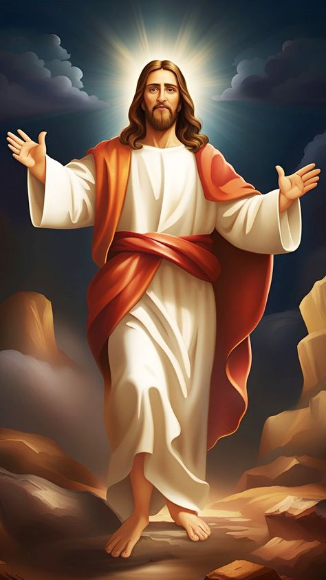 Jesus Resurrection Pictures, Jesus Pictures Powerful, Jesus Pictures Catholic, Real Image Of Jesus, Picture Of Jesus Christ, Resurrected Christ, Passion Of Christ Images, Spiritual Fulfillment, Jesus Christ Face