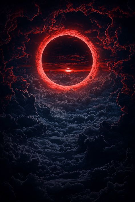 Red Eclipse, Planetarium Architecture, Dramatic Scene, Deadpool Wallpaper, Red Ring, Red Cloud, Trippy Wallpaper, The Eclipse, Moon Tattoo