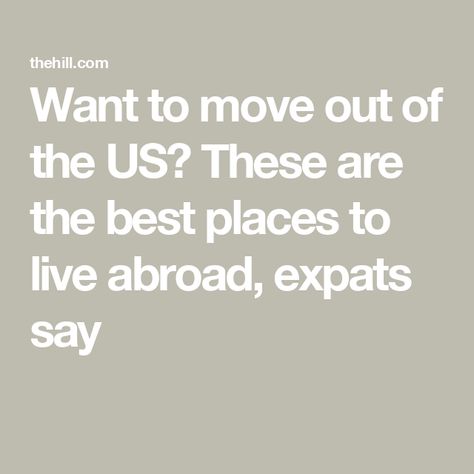 Want to move out of the US? These are the best places to live abroad, expats say Moving To Japan, Moving To Another Country, Live Abroad, Life Abroad, Living In Italy, Places To Live, Another Country, Sell Everything, Move Abroad