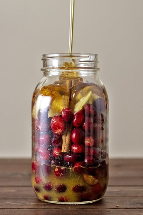 Fermented Cranberries, Cranberry Uses, Pickled Vegetables Recipe, Preserving Vegetables, Candied Cranberries, Fermented Honey, Honey Wine, Probiotic Benefits, Milk Kefir