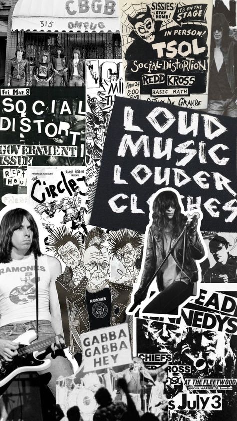 Ramones Wallpaper Iphone, The Ramones Aesthetic, Ramones Aesthetic, Punk Rock Wallpaper, Slay Wallpapers, Rock Collage, Random Celebrities, Band Aesthetic, Rock Band Posters