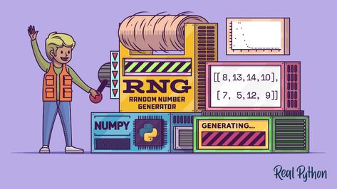 In this tutorial, you'll take a look at the powerful random number capabilities of the NumPy random number generator. You'll learn how to work with both individual numbers and NumPy arrays, as well as how to sample from a statistical distribution. Poisson Distribution, Random Number Generator, High Deck, Random Number, Number Generator, How To Work, Data Science, Python, Science