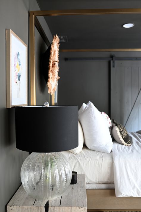 A Special Makeover with Sherwin-Williams 2021 Color Of The Year - SG Style Anonymous Paint Color Sherwin Williams, Sealskin Sherwin Williams, Anonymous Sherwin Williams, Sherwin Williams Anonymous, Urbane Bronze Sherwin Williams, Mystical Bedroom, 2021 Color Of The Year, Sg Style, Moody Interiors