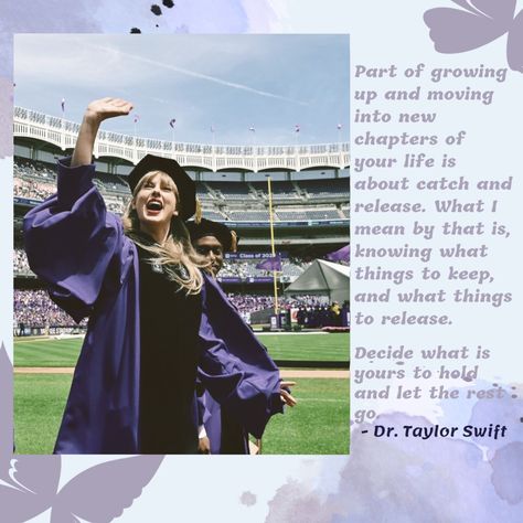 Quote from Taylor Swift on her commencement speech at nyu ᥫ᭡ Taylor Swift Lines Aesthetic, Taylor Swift Quotes Speech, Taylor Swift Senior Quotes Funny, Taylor Swift Speech Quotes Nyu, Taylor Swift Commencement Speech, Taylor Swift Year Book Quotes, Taylor Swift Success, Taylor Swift Famous Quotes, Taylor Motivational Quotes